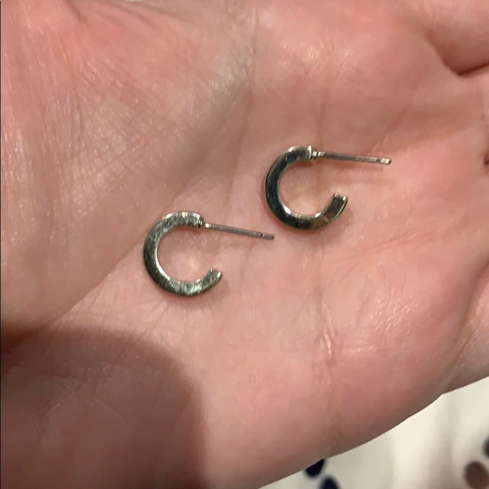 Small Gold Hoops